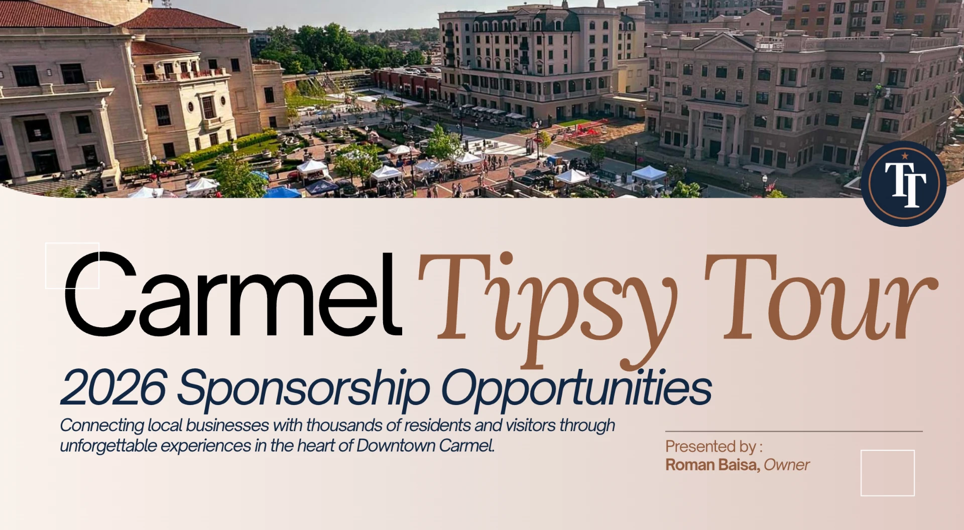 Carmel Tipsy Tour, Stop chasing clicks: turning underutilized business assets into an entirely new revenue stream.
