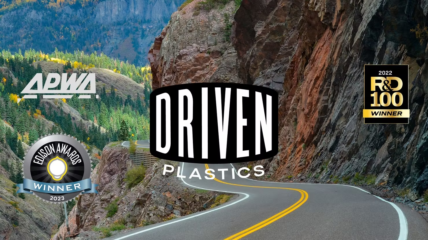 Driven Plastics, Investor-ready brand and story for a growing manufacturer.
