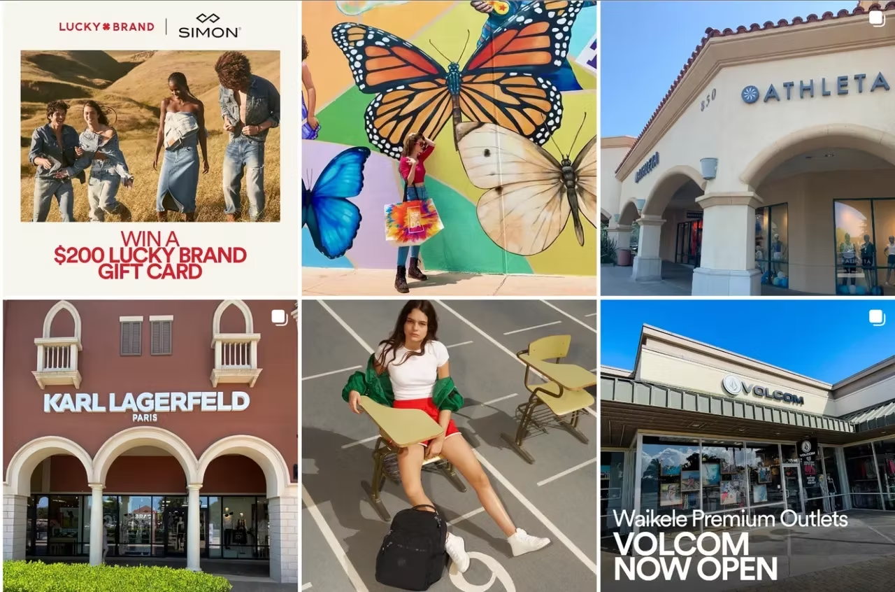 Simon Property Group, Local campaigns for a national footprint.