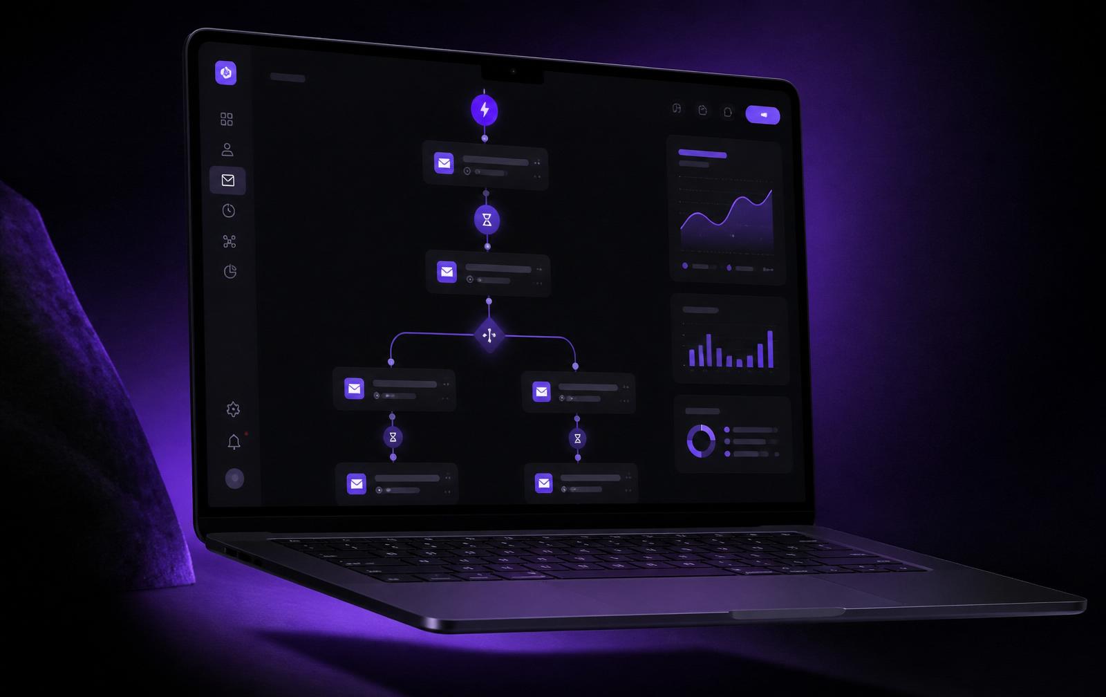 Stay dashboard mockup